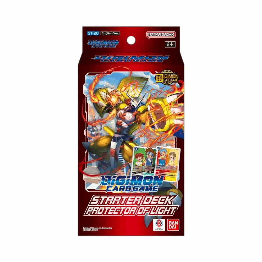 Digimon Card Game - ST-20 Starter Deck Protector of Light